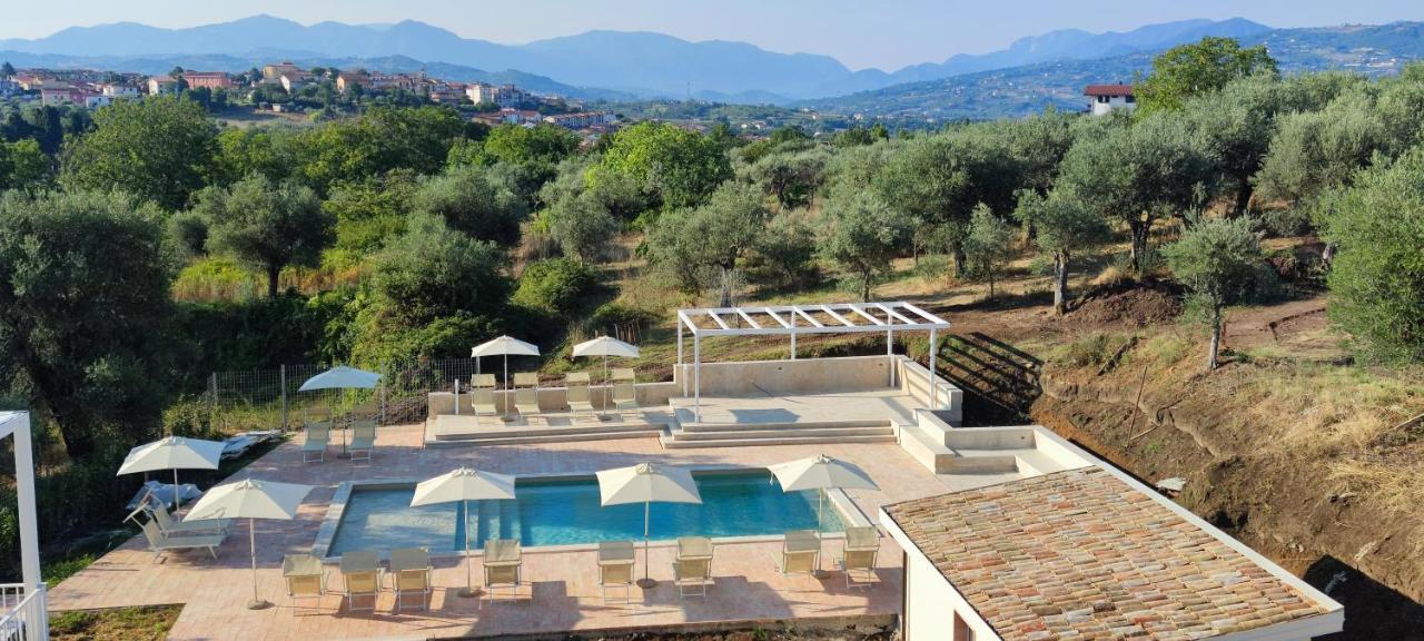 Agriturismo Le Masciare Paternopoli Exterior photo
