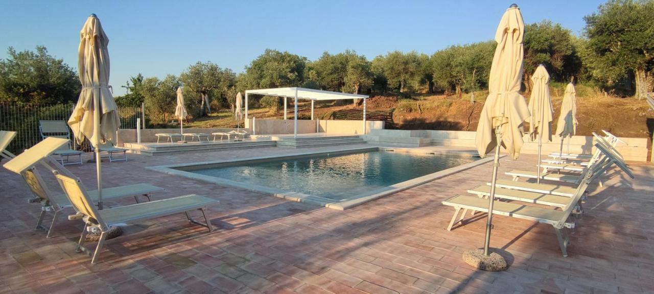 Agriturismo Le Masciare Paternopoli Exterior photo