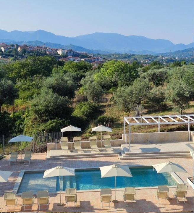Agriturismo Le Masciare Paternopoli Exterior photo