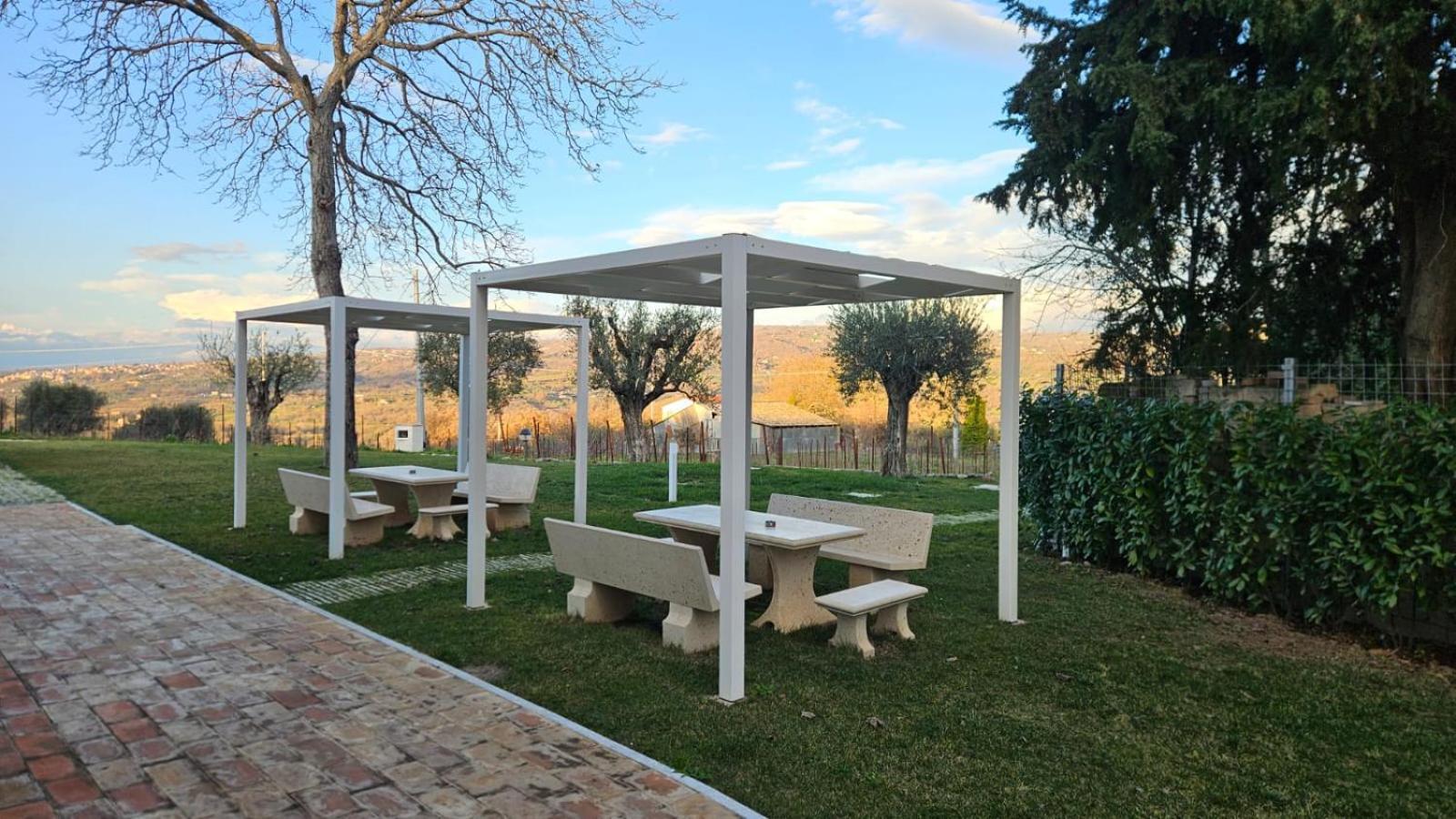Agriturismo Le Masciare Paternopoli Exterior photo